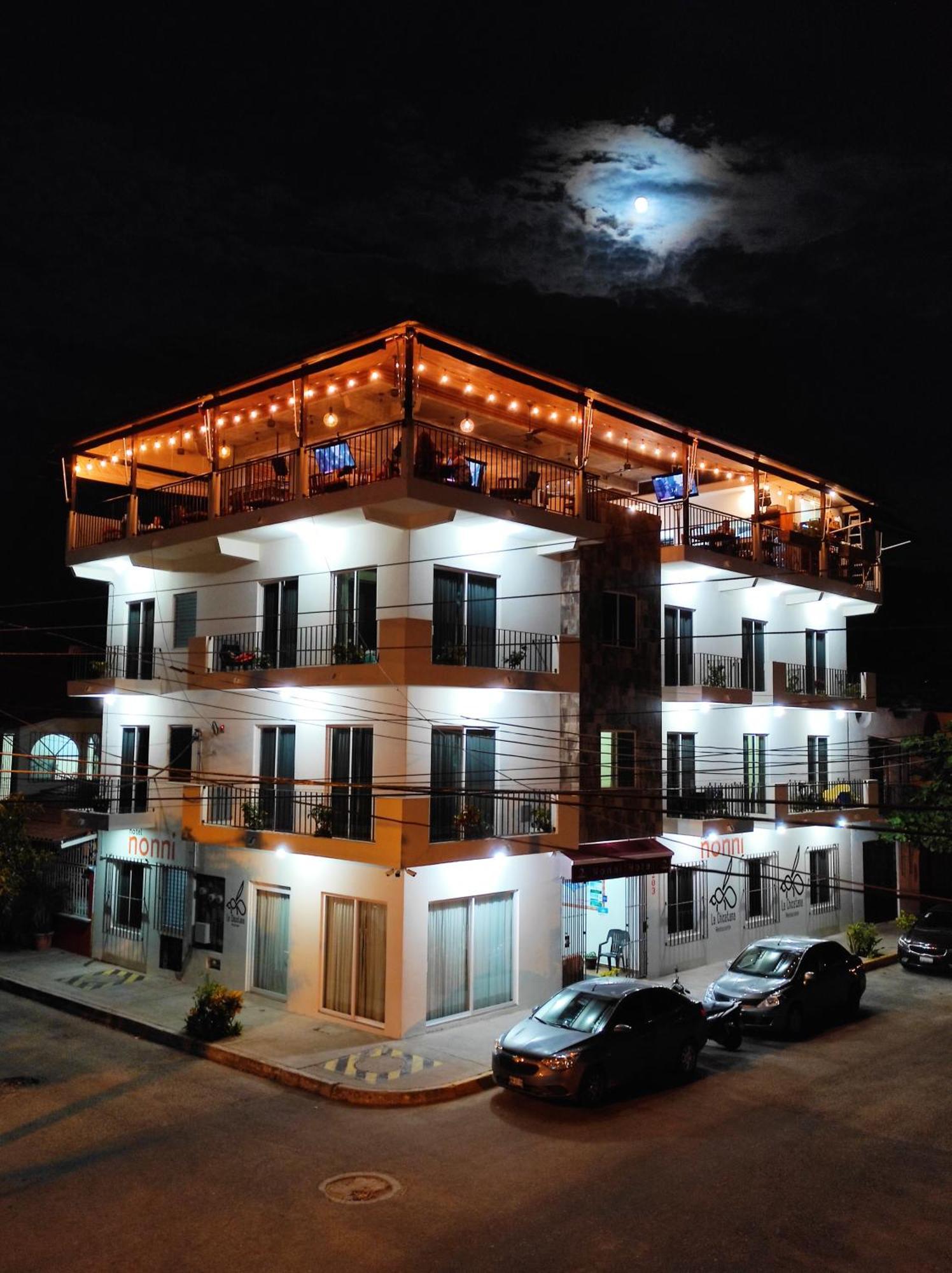 Hotel Nonni Santa Cruz Huatulco Eksteriør billede