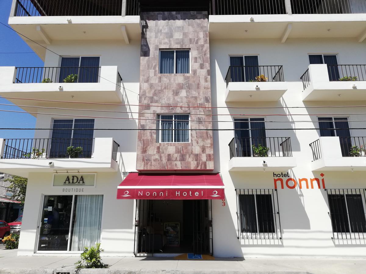 Hotel Nonni Santa Cruz Huatulco Eksteriør billede